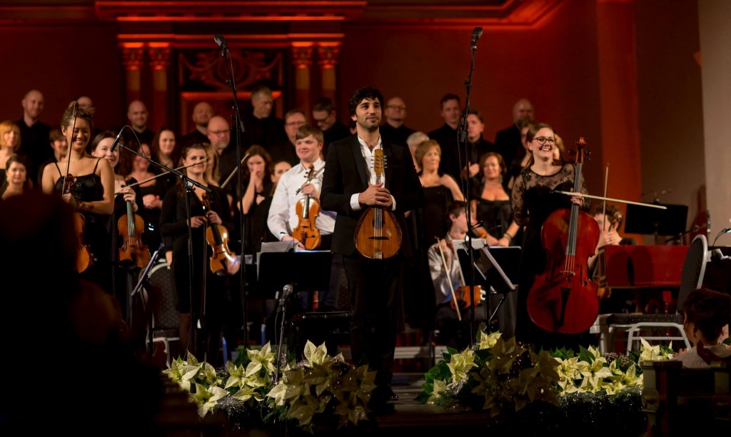 Avi Avital imponerte stort under kveldens konsert. Foto: Svein Jarle Bamle
