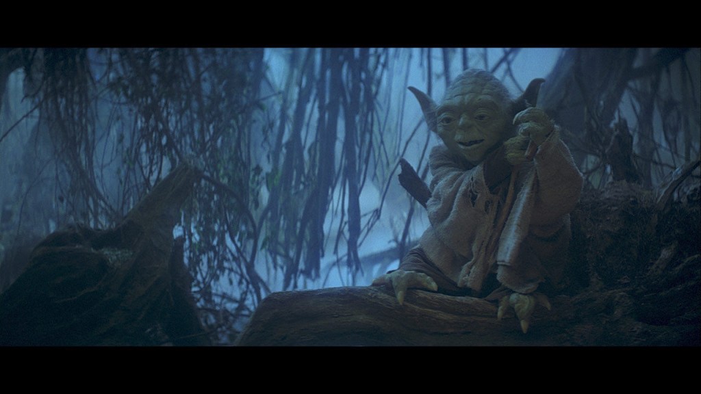 Jedi-mester Yoda, vi blir kjent med. (Foto: Lucasfilm Ltd.)