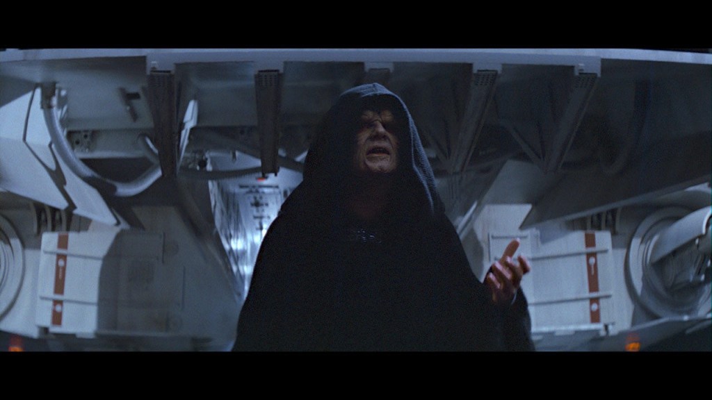 I Episode VI dukker selveste keiseren omsider opp i egen person. (Foto: Lucasfilm Ltd.)